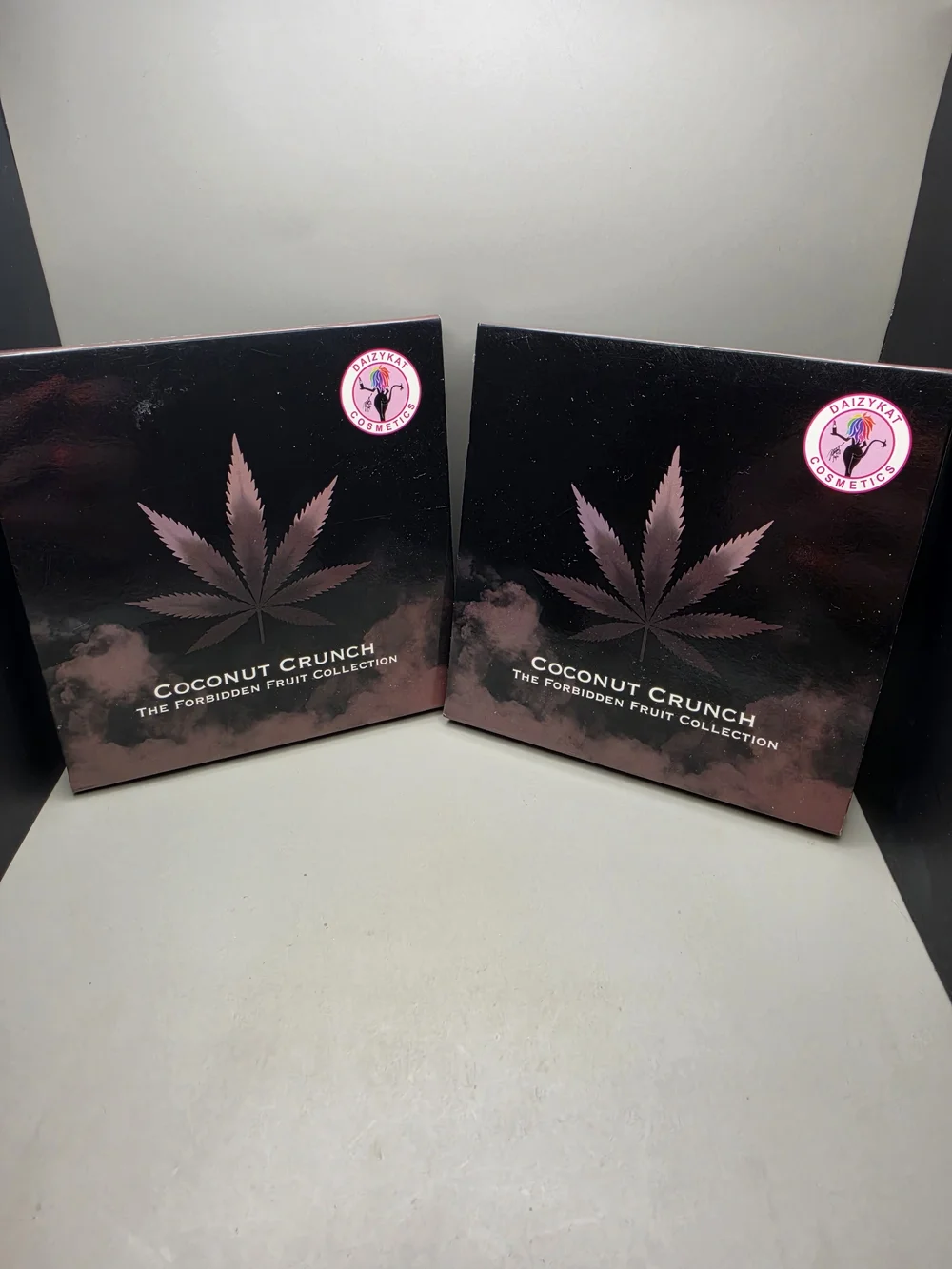 Coconut Crunch Eyeshadow Palette Duo - Pinks and Neutrals